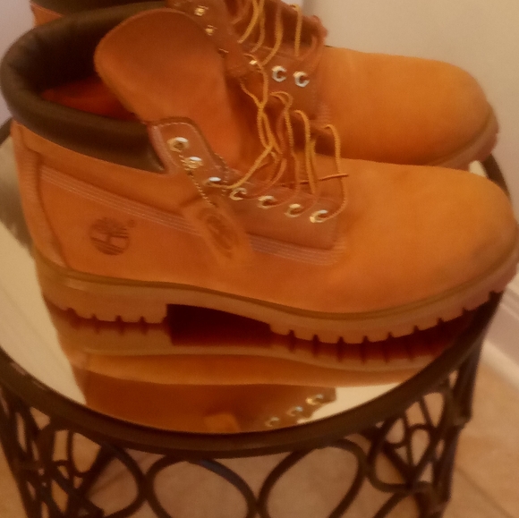 Wheat Timberland Boots main image 8